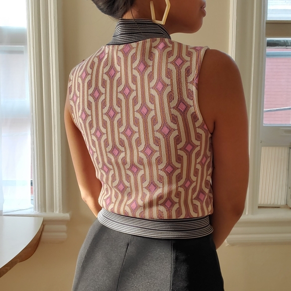 H&M Crop Mockneck Top - Picture 2 of 7